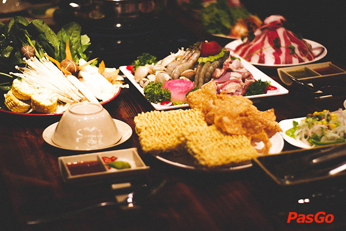 Nhà hàng Buffet BBQ Hotpot HongKong New Complex 302 Cầu Giấy 6