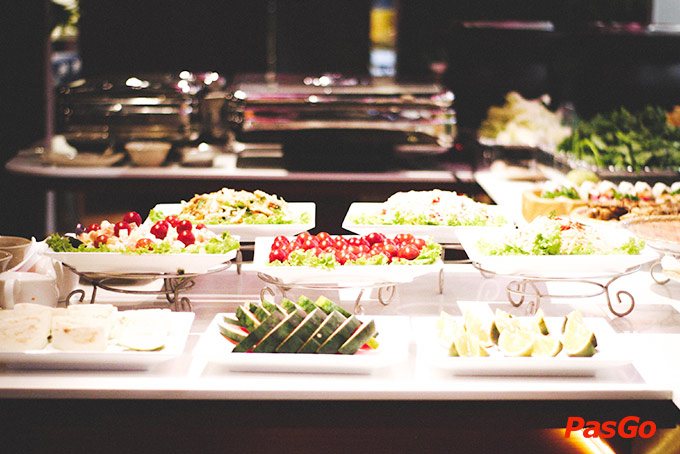 Nhà hàng Buffet BBQ Hotpot HongKong New Complex 302 Cầu Giấy 9