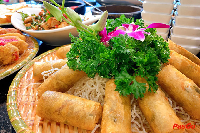 Buffet chay Love Vegan - Đào Tấn -9