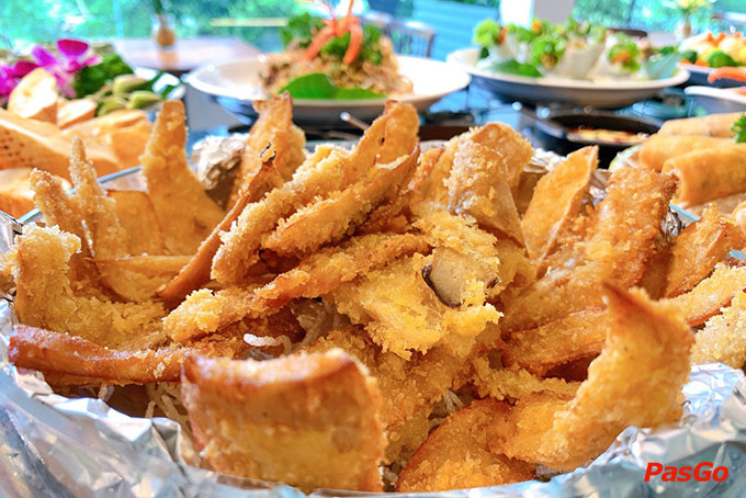 Buffet chay Love Vegan - Đào Tấn -10