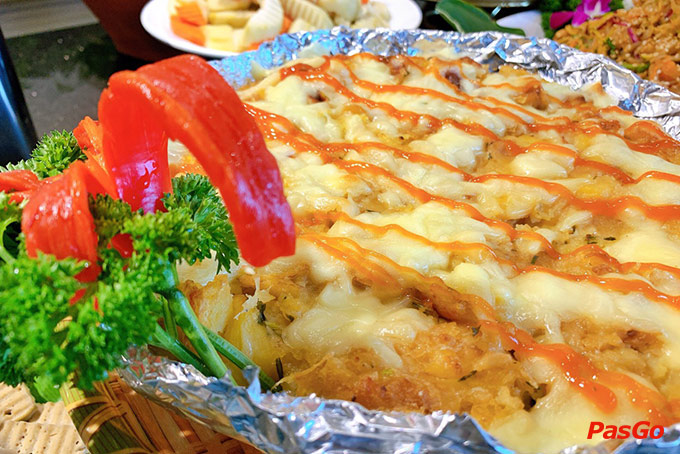 Buffet chay Love Vegan - Đào Tấn -11