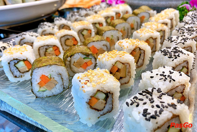 Buffet chay Love Vegan - Đào Tấn -12