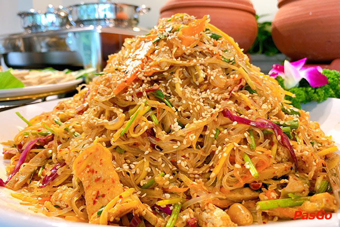 Buffet chay Love Vegan - Đào Tấn -13