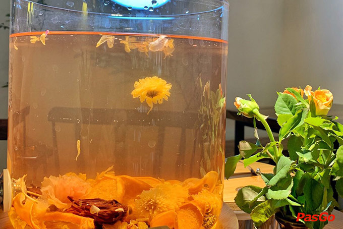 Buffet chay Love Vegan - Đào Tấn -16