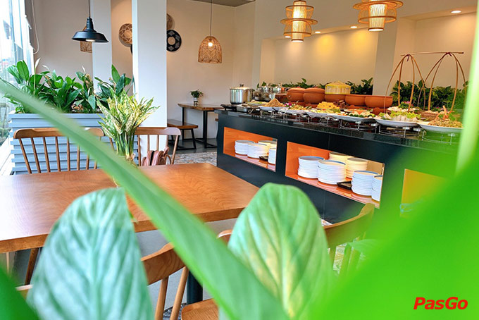 Buffet chay Love Vegan - Đào Tấn -20