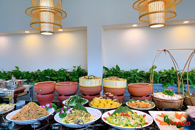 Buffet chay Love Vegan - Đào Tấn -19