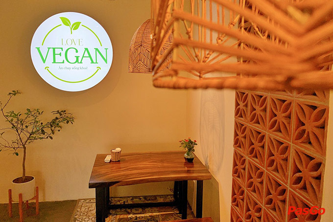 Buffet chay Love Vegan - Đào Tấn -23