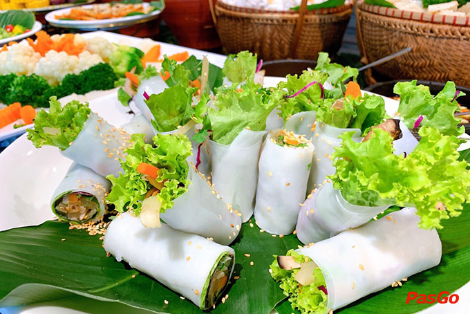 Buffet chay Love Vegan - Đào Tấn -1