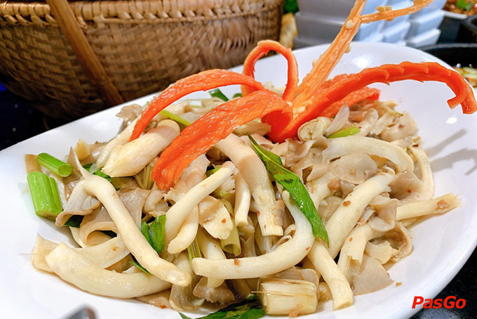 Buffet chay Love Vegan - Đào Tấn -2