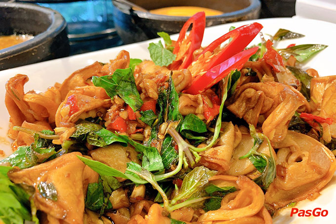 Buffet chay Love Vegan - Đào Tấn -3