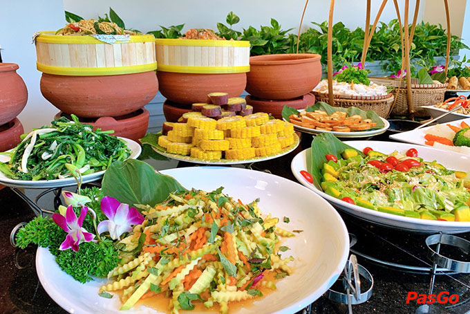 Buffet chay Love Vegan - Đào Tấn -4