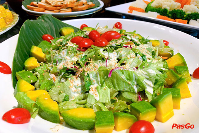 Buffet chay Love Vegan - Đào Tấn -5