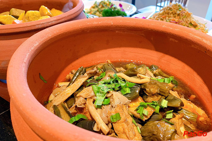 Buffet chay Love Vegan - Đào Tấn -6