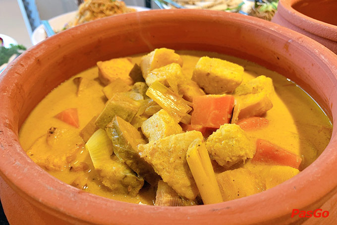 Buffet chay Love Vegan - Đào Tấn -7