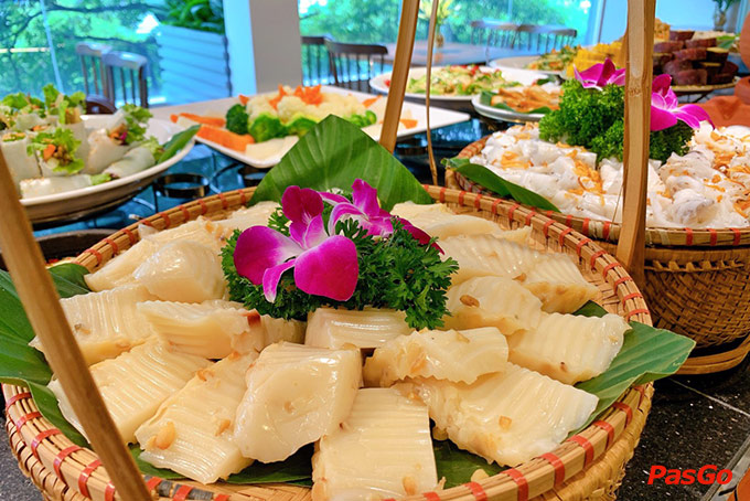 Buffet chay Love Vegan - Đào Tấn -8