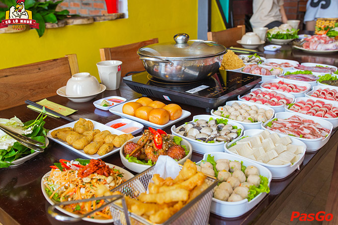 Buffet Cô Lô Nhuê - Lẩu Hải Sản 2 Ngăn - Cổ Nhuế 2-9