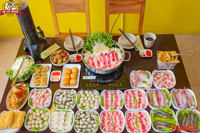 Buffet Cô Lô Nhuê - Lẩu Hải Sản 2 Ngăn - Cổ Nhuế 2-3