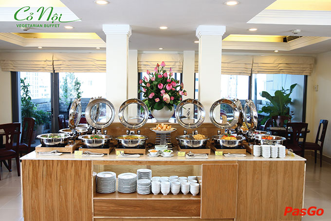 Buffet Cỏ Nội - Khách Sạn Bông Sen Annex -11