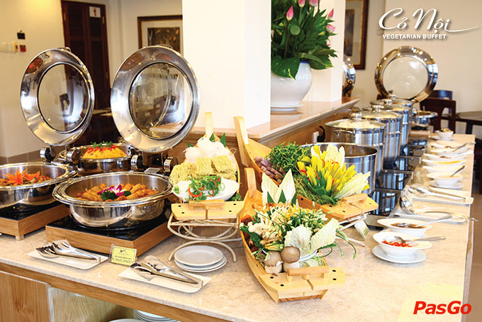 Buffet Cỏ Nội - Khách Sạn Bông Sen Annex -13