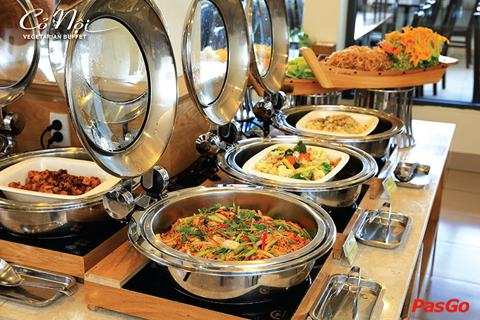 Buffet Cỏ Nội - Khách Sạn Bông Sen Annex -15