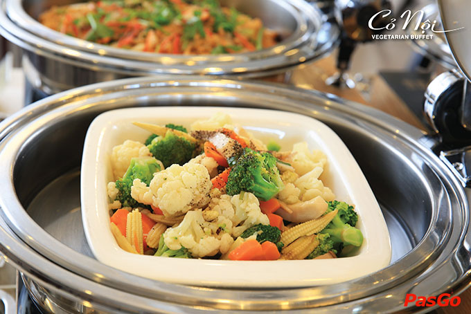 Buffet Cỏ Nội - Khách Sạn Bông Sen Annex -5