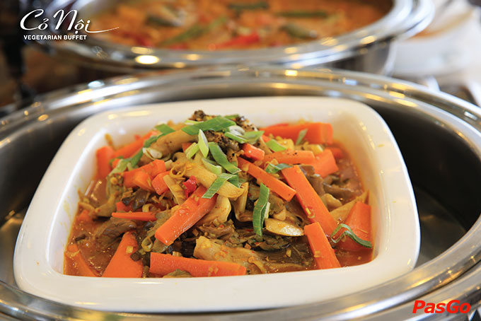 Buffet Cỏ Nội - Khách Sạn Bông Sen Annex -6