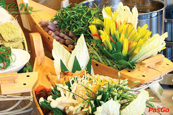 Buffet Cỏ Nội - Khách Sạn Bông Sen Annex -8