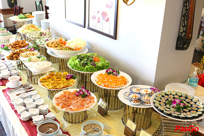 Buffet Chay Cỏ Nội - Khách Sạn Bông Sen