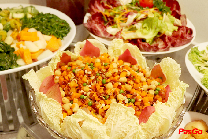 Buffet Chay Cỏ Nội - Khách Sạn Bông Sen-8
