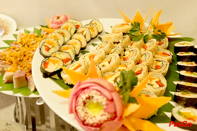 Buffet Chay Cỏ Nội - Khách Sạn Bông Sen-9