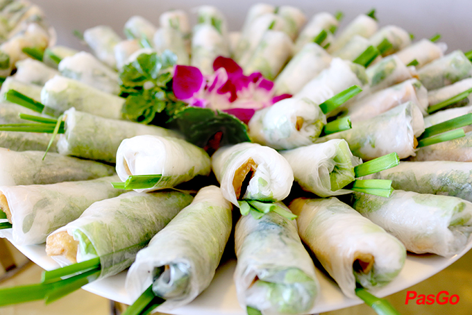 Buffet Chay Cỏ Nội - Khách Sạn Bông Sen-10