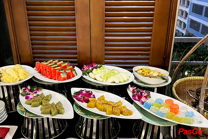 Buffet Chay Cỏ Nội - Khách Sạn Bông Sen-11