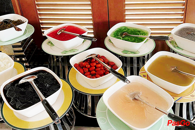 Buffet Chay Cỏ Nội - Khách Sạn Bông Sen-12
