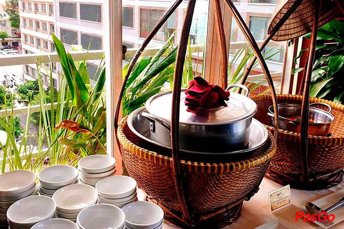 Buffet Chay Cỏ Nội - Khách Sạn Bông Sen-13