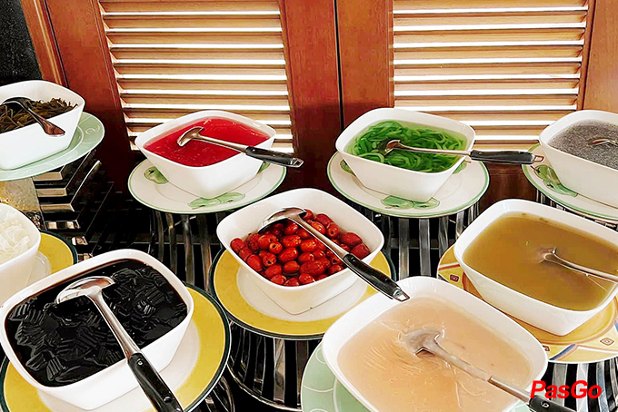 Buffet Chay Cỏ Nội - Khách Sạn Bông Sen-14