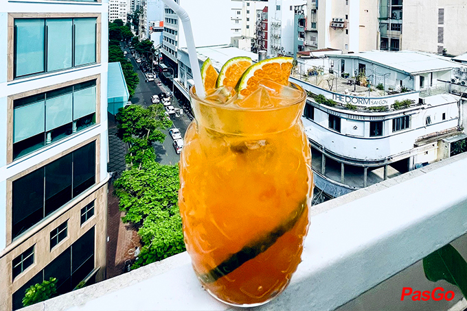 Buffet Chay Cỏ Nội - Khách Sạn Bông Sen-15