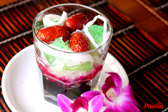 Buffet Chay Cỏ Nội - Khách Sạn Bông Sen-16