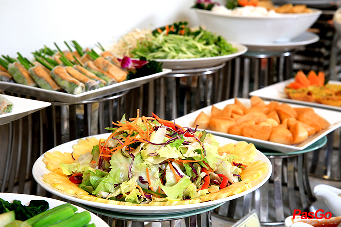 Buffet Chay Cỏ Nội - Khách Sạn Bông Sen-1
