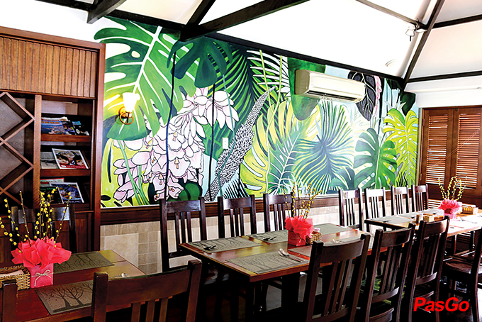 Buffet Chay Cỏ Nội - Khách Sạn Bông Sen-18