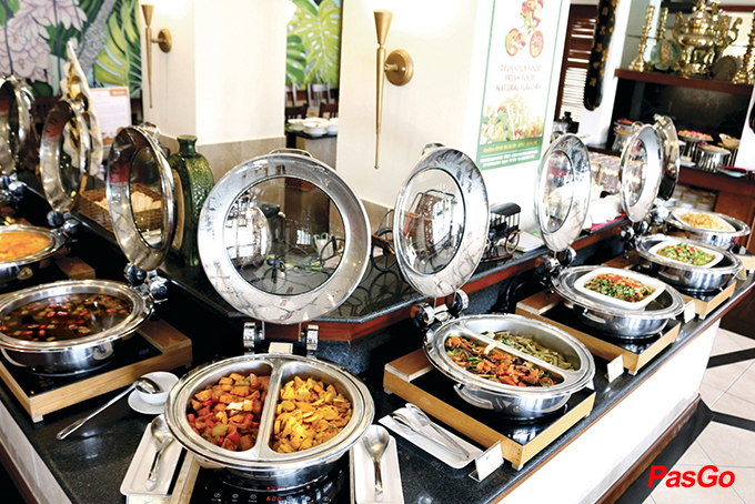 Buffet Chay Cỏ Nội - Khách Sạn Bông Sen-2