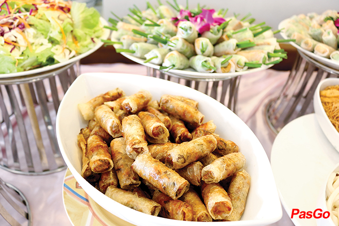 Buffet Chay Cỏ Nội - Khách Sạn Bông Sen-3