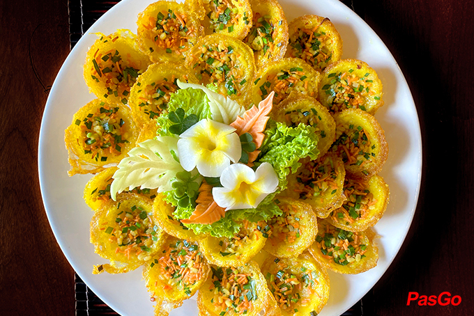 Buffet Chay Cỏ Nội - Khách Sạn Bông Sen-4