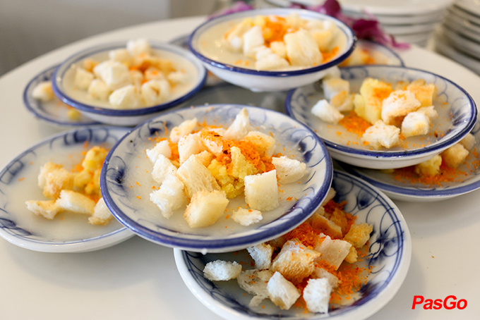 Buffet Chay Cỏ Nội - Khách Sạn Bông Sen-5