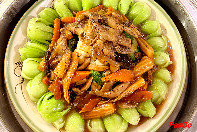 Buffet Chay Cỏ Nội - Khách Sạn Bông Sen-6