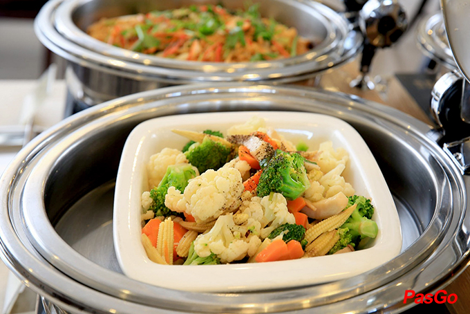 Buffet Chay Cỏ Nội - Khách Sạn Bông Sen-7