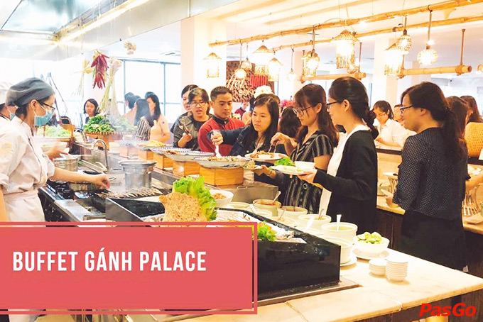 Buffet Gánh Palace - Khách sạn Palace Saigon