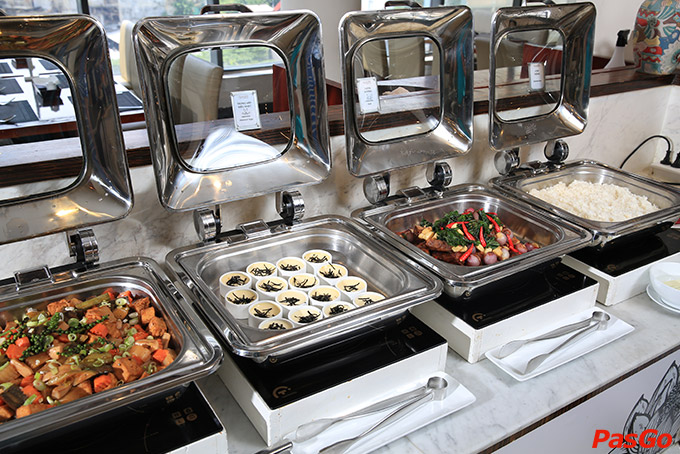 Buffet Gánh Palace - Khách sạn Palace Saigon-9