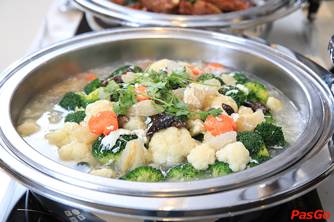 Buffet Gánh Palace - Khách sạn Palace Saigon-10
