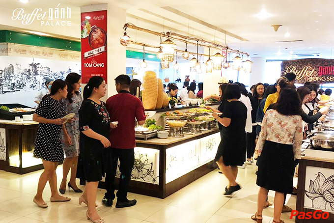 Buffet Gánh Palace - Khách sạn Palace Saigon-13