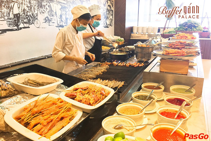 Buffet Gánh Palace - Khách sạn Palace Saigon-14